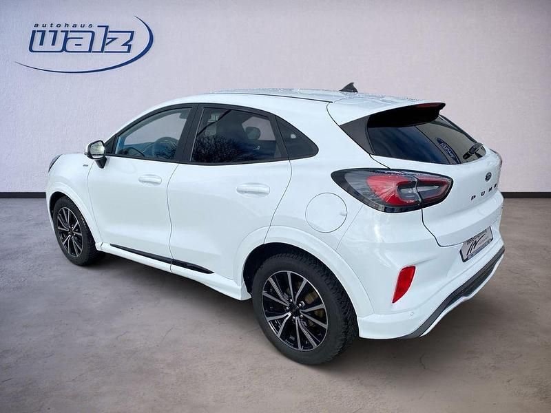 Gebraucht Ford Puma ST-Line 125 PS (91 kW) 2022 Frostweiß SUV