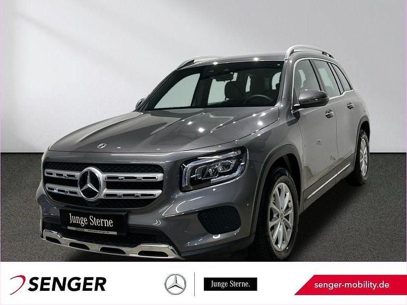 Lack mountaingrau Gebraucht 2022 Mercedes GLB200 Progressive SUV | 33.690 € (Guter Preis) - Bild 1/4