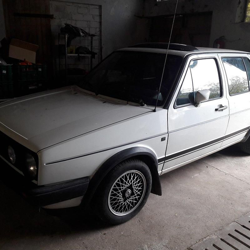 Weiß Gebraucht 1983 VW Golf II GTD Kleinwagen | 5.200 € - Bild 1/4