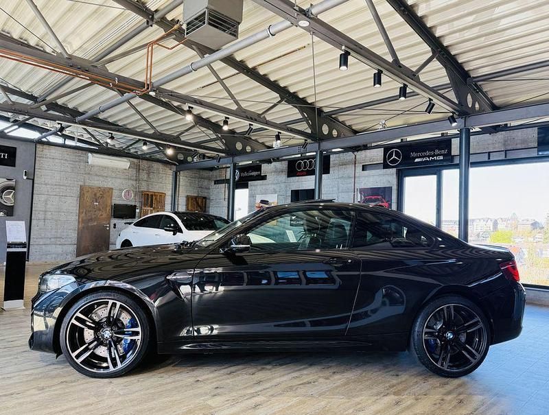 Gebraucht BMW M2 Performance 420 PS (308 kW) 2017 Black sapphire metallic Coupé