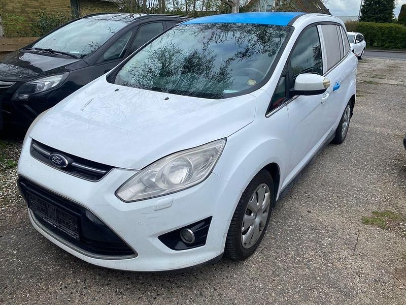 Blau Gebraucht 2012 Ford Grand C-Max Ambiente Van / Kleinbus | 1.750 € (Guter Preis) - Bild 1/4