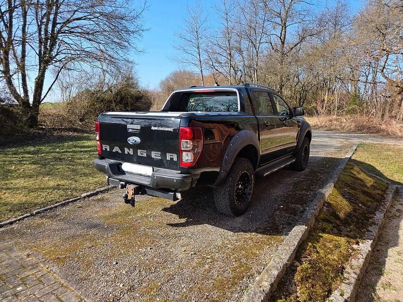 Gebraucht Ford Ranger Wildtrack 213 PS (156 kW) 2021 Schwarz Pickup
