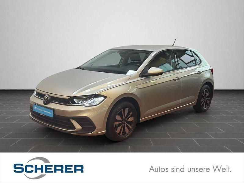 Gebraucht VW Polo Move 95 PS (69 kW) 2024 Ivory silver metallic (metallic) Limousine