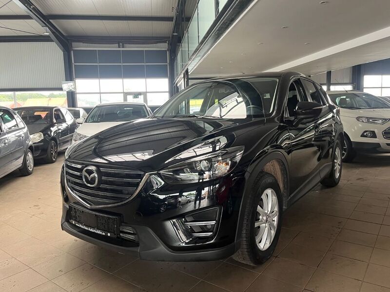 Schwarz Gebraucht 2015 Mazda CX-5 Exclusive-Line SUV | 8.490 € (Fairer Preis) - Bild 1/4