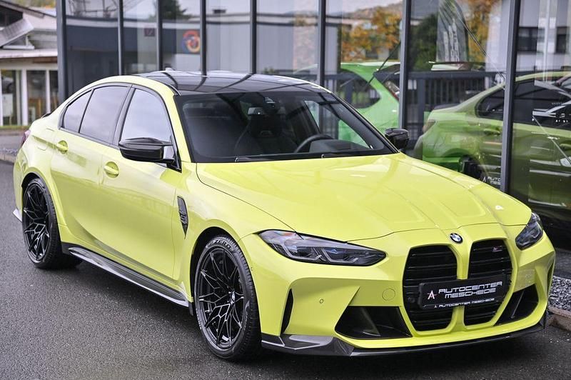Gebraucht BMW M3 Competition Edition 510 PS (375 kW) 2021 Gelb Limousine