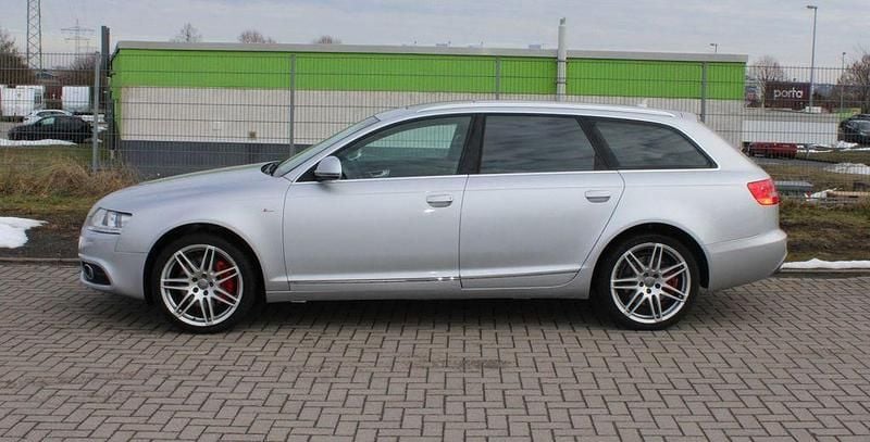 Używany Audi A6 Sport 239 KM (175 kW) 2008 Srebrny Kombi
