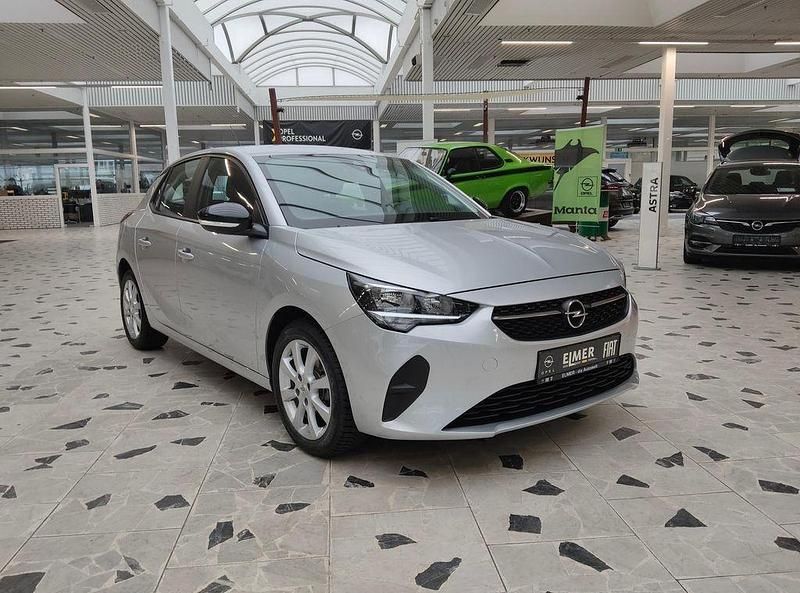Gebraucht Opel Corsa Edition 75 PS (55 kW) 2022 Aluminium silb/kristall silb Kleinwagen
