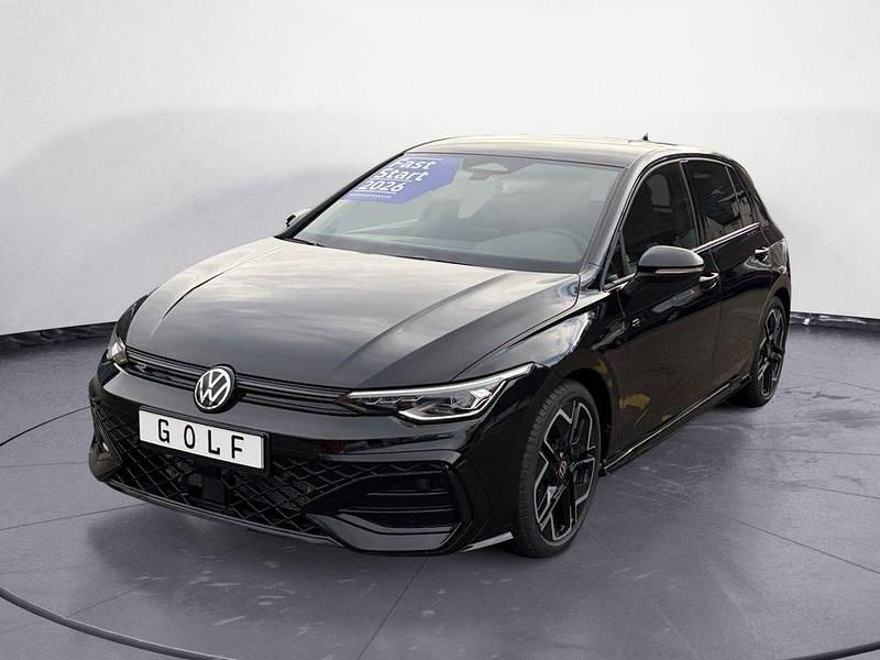 Neu VW Golf VIII R-line 150 PS (110 kW) 2026 Schwarz Limousine