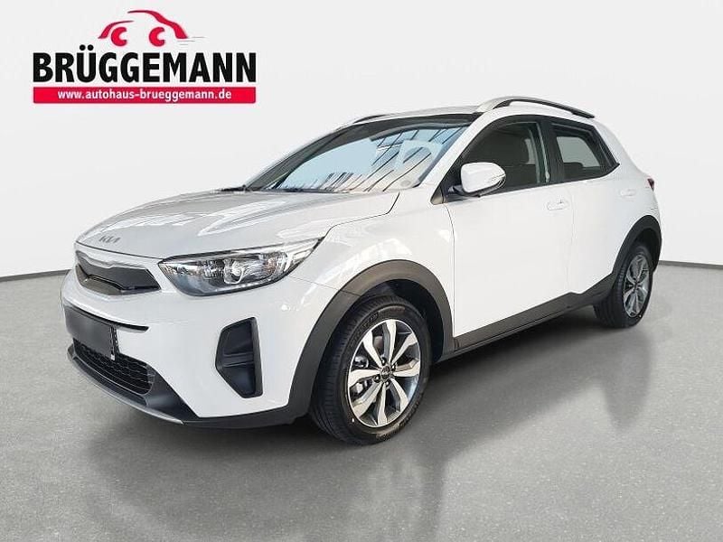 Gebraucht Kia Stonic Vision 101 PS (74 kW) 2024 Weiß SUV