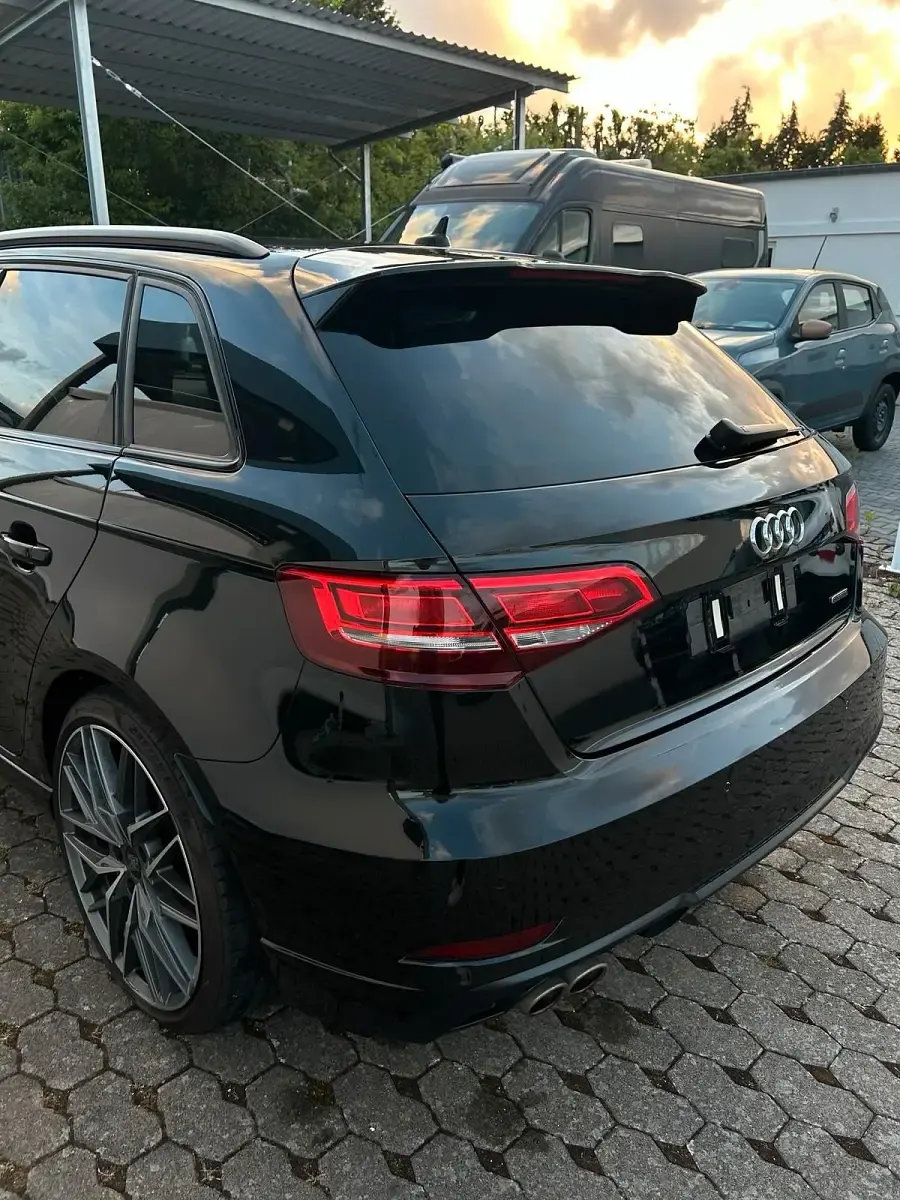 Gebraucht Audi A3 S-Line 184 PS (135 kW) 2020 Schwarz Limousine