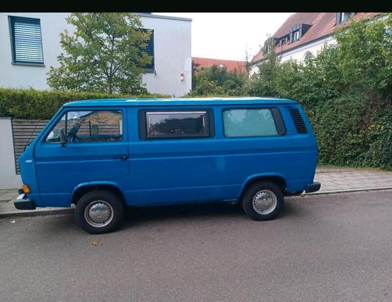 Blau Gebraucht 1991 VW T3 Van | 8.900 € - Bild 1/4