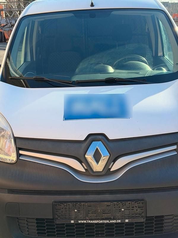 Gebraucht Renault Kangoo 75 PS (55 kW) 2016 Weiß Van / Kleinbus