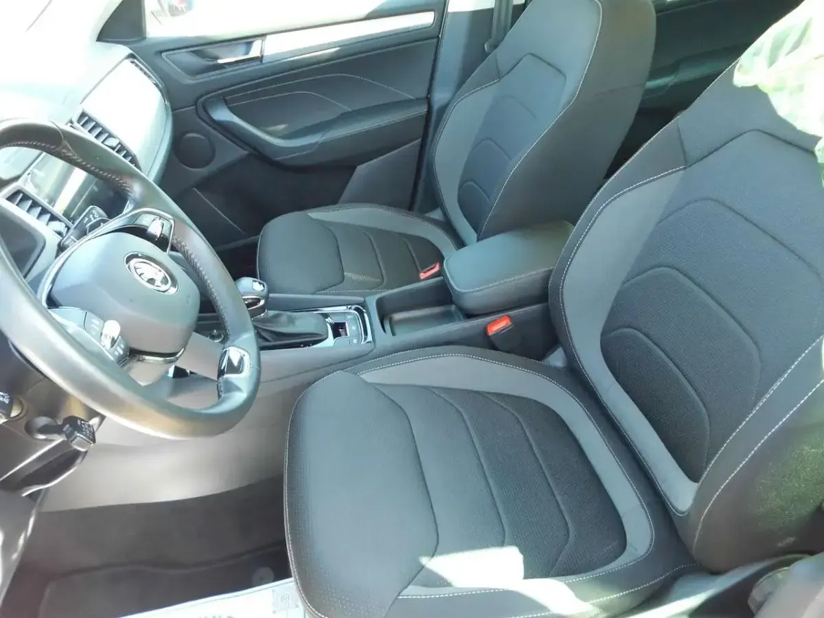 Gebraucht Skoda Kodiaq Tour 200 PS (147 kW) 2023 Weiß SUV