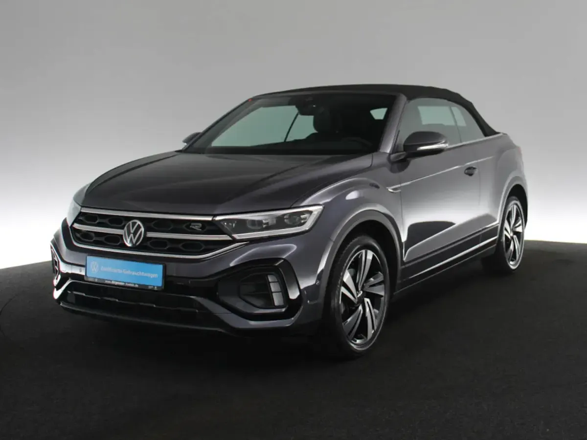 Usata VW T-Roc R-line 150 CV (110 kW) 2021 Grigio SUV