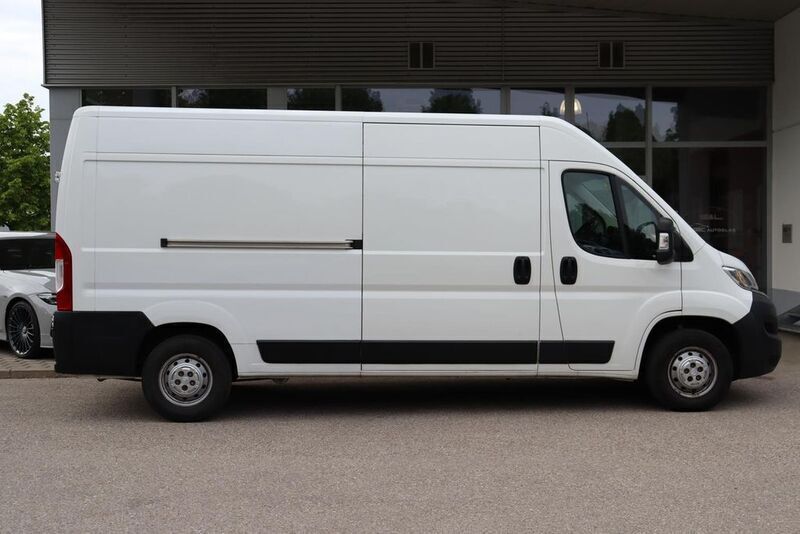 Gebraucht Citroën Jumper 140 PS (102 kW) 2021 Lack weiss banquise/deckende l Van / Kleinbus