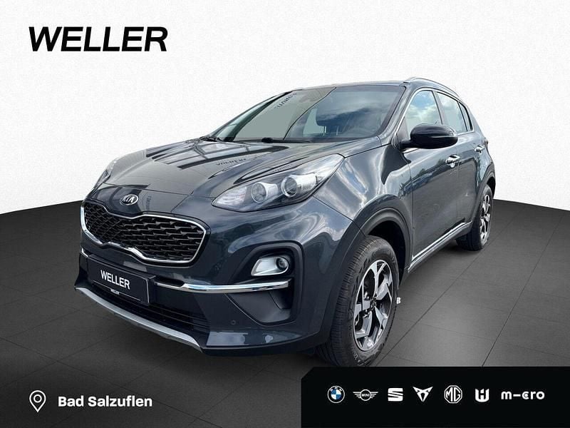 Grau Gebraucht 2021 Kia Sportage Vision SUV | 17.950 € (Superpreis) - Bild 1/4