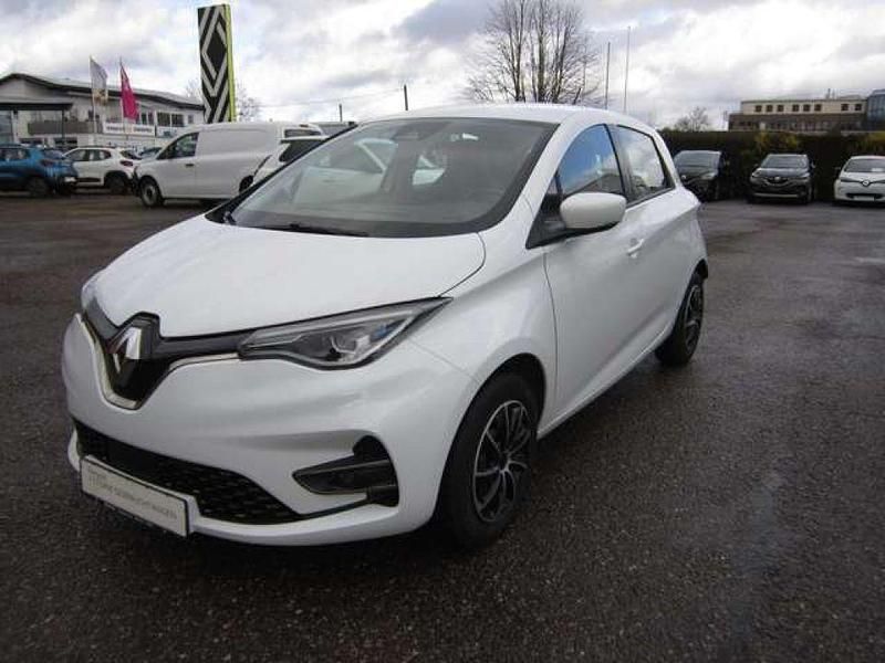 Gebraucht Renault Zoe Experience 80 kW (109 PS) 2022 Weiß Kleinwagen