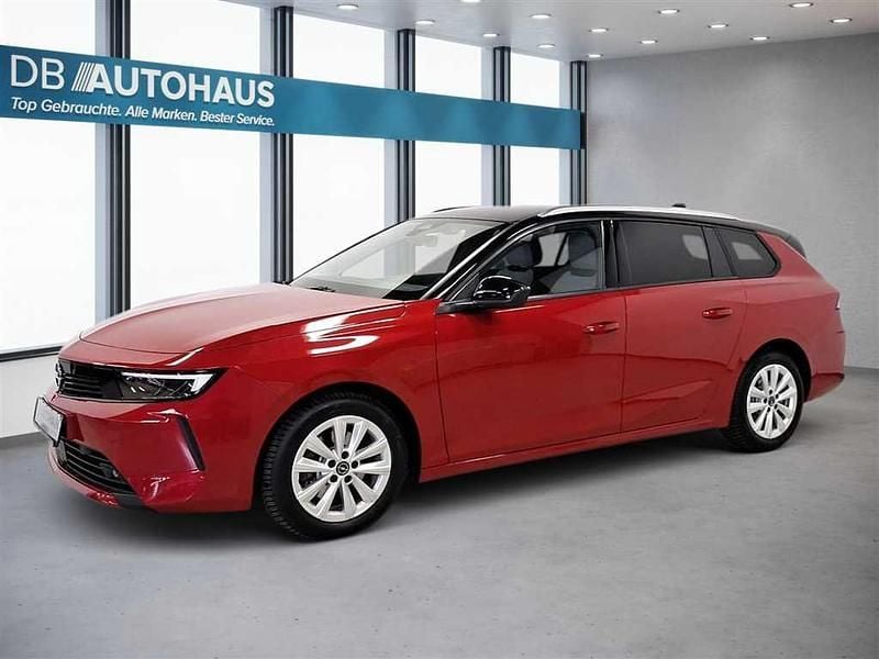 Rot Gebraucht 2023 Opel Astra Business Elegance Kombi | 19.980 € (Guter Preis) - Bild 1/4