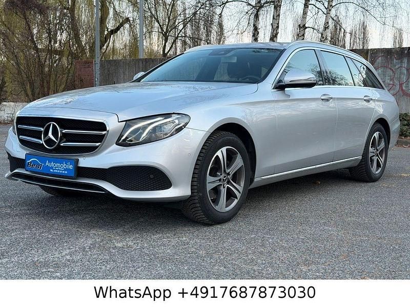 Gebraucht Mercedes E220 Avantgarde 194 PS (142 kW) 2019 Silber Limousine