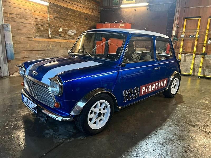 Gebraucht Mini Cooper 49 PS (36 kW) 1973 Blau Kleinwagen