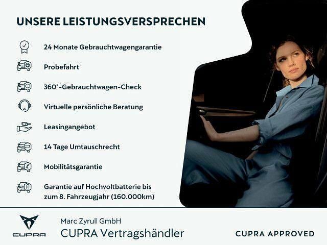 Gebraucht Cupra Leon 150 PS (110 kW) 2024 Schwarz Kombi