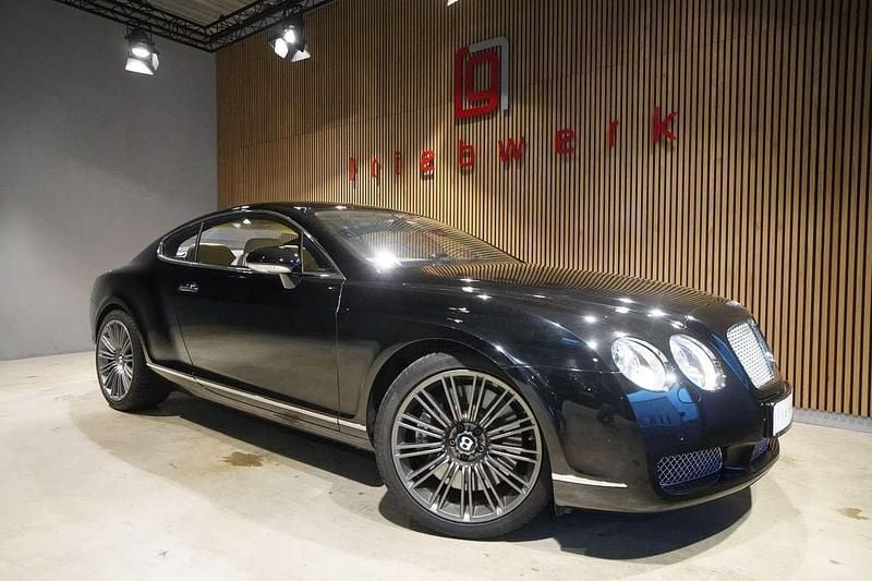 Gebraucht Bentley Continental GT 560 PS (411 kW) 2006 Schwarz Coupé