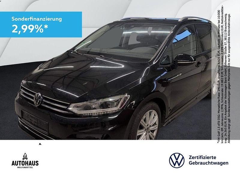 Gebraucht VW Touran R-line 150 PS (110 kW) 2025 Schwarz Van / Kleinbus