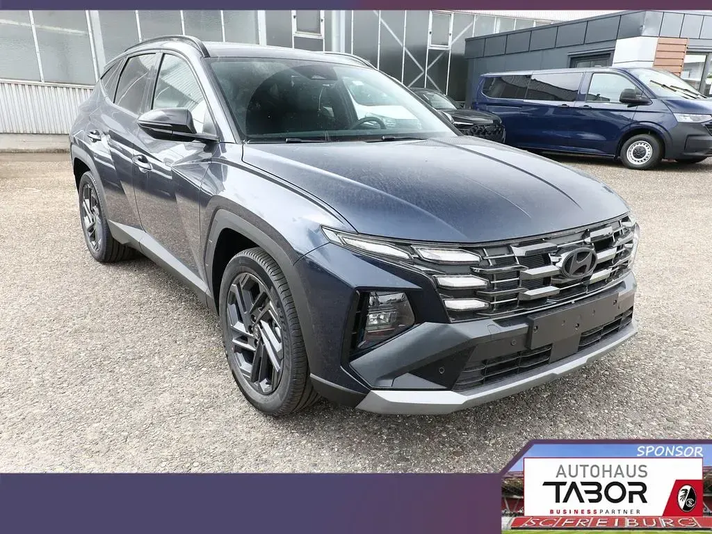 Neu Hyundai Tucson 150 PS (110 kW) 2026 Blau metallic SUV