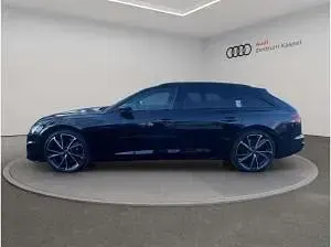 Gebraucht Audi S6 344 PS (253 kW) 2025 Schwarz (sebringschwarz kristalleffekt) Kombi