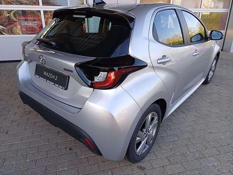 Gebraucht Mazda 2 Exclusive-Line 116 PS (85 kW) 2024 Lead grey Kleinwagen