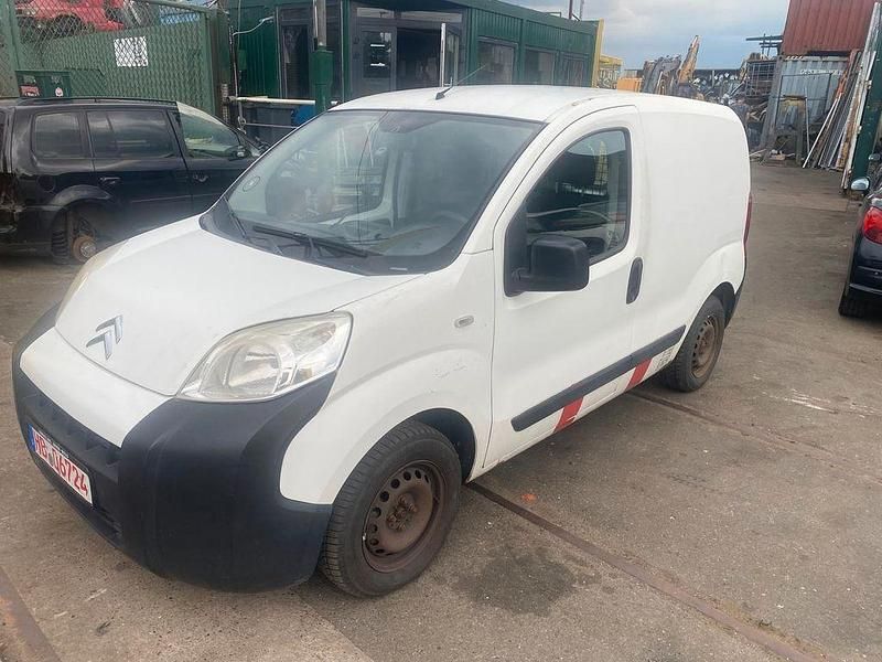 Gebraucht Citroën Nemo 68 PS (50 kW) 2009 Weiß Van / Kleinbus