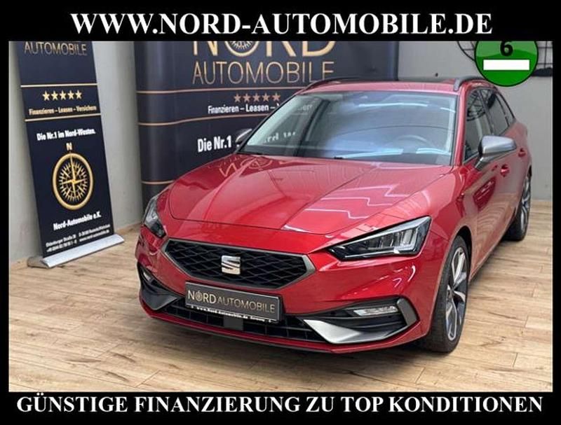 Rot Gebraucht 2021 Seat Leon FR Kombi | 19.990 € (Fairer Preis) - Bild 1/3