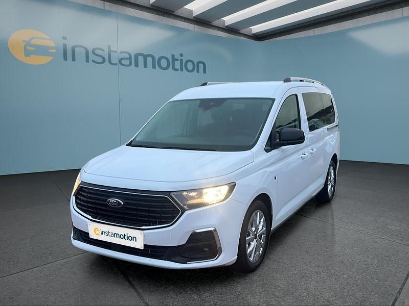 Weiß Gebraucht 2024 Ford Tourneo Van / Kleinbus | 38.699 € (Teuer) - Bild 1/4
