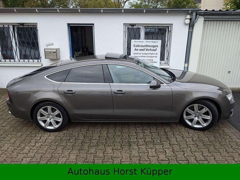 Gebraucht Audi A7 Sportback 245 PS (180 kW) 2013 Grau Kleinwagen