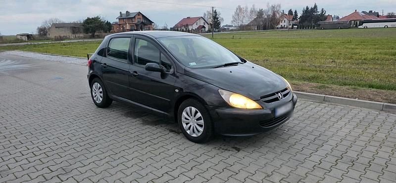 Gebraucht Peugeot 307 110 PS (80 kW) 2004 Schwarz Limousine