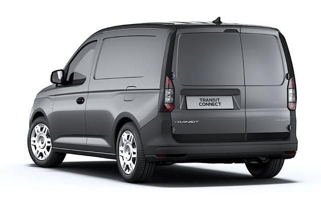 Graphite grey metallic: graphite grey metallic: Neu 2025 Ford Transit Trend Van | 23.030 € (Superpreis) - Bild 1/3