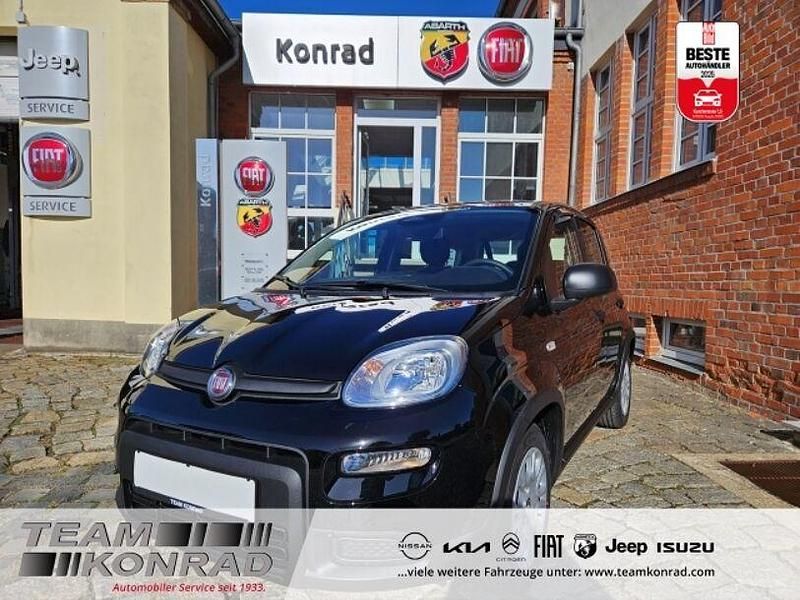 Schwarz (colore esterno (cinema schwarz)) Neu 2024 Fiat Panda Kleinwagen | 13.950 € (Guter Preis) - Bild 1/4