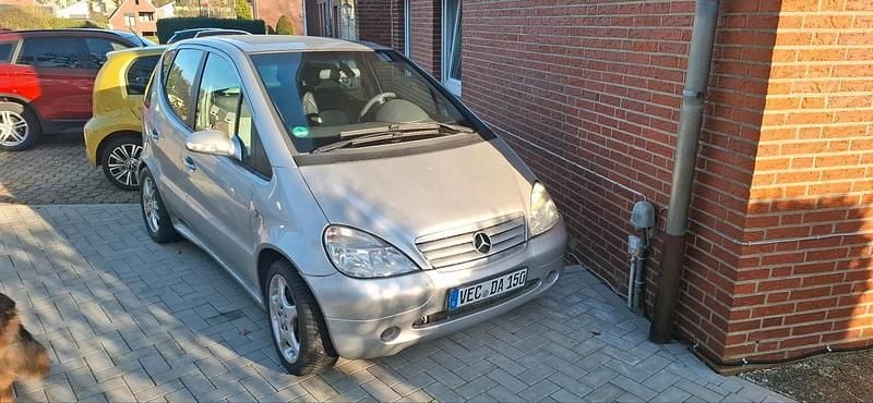 Gebraucht Mercedes A210 140 PS (102 kW) 2003 Silber Kleinwagen