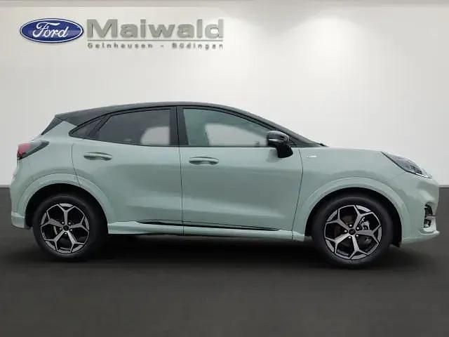 Gebraucht Ford Puma ST-Line 125 PS (91 kW) 2025 Cactus gray SUV