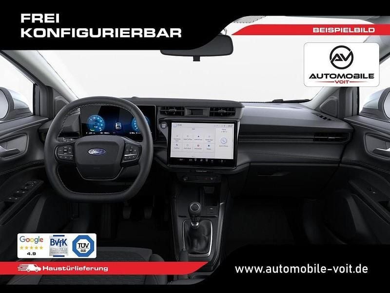 Nuova Ford Puma Titanium 125 CV (91 kW) 2026 SUV