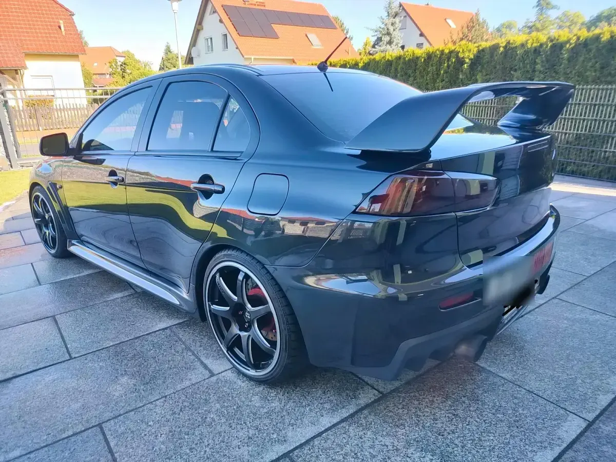 Gebraucht Mitsubishi Lancer Evolution 400 PS (294 kW) 2010 Schwarz Limousine