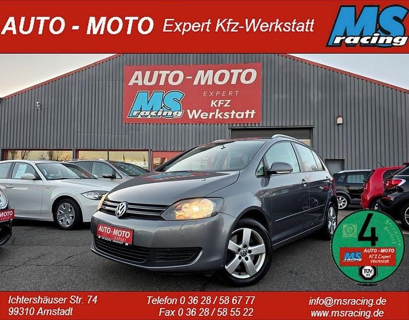 Grau Gebraucht 2013 VW Golf Plus Cross Van / Kleinbus | 11.111 € - Bild 1/4