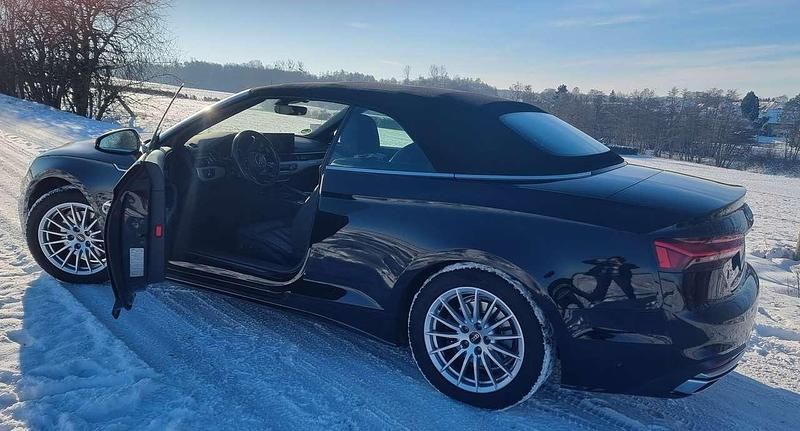 Gebraucht Audi A5 Cabriolet 190 PS (139 kW) 2020 Schwarz Cabrio