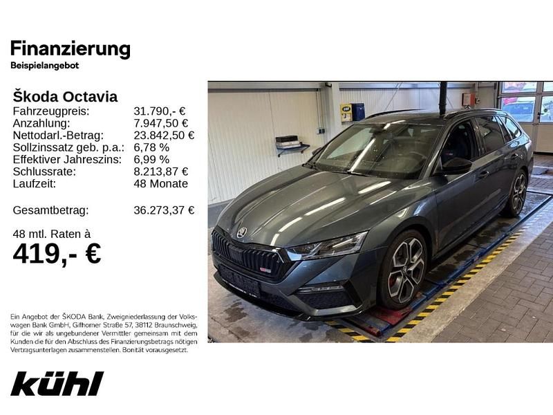 Gebraucht 2022 Skoda Octavia RS Kombi | 31.790 € (Etwas zu teuer) - Bild 1/4