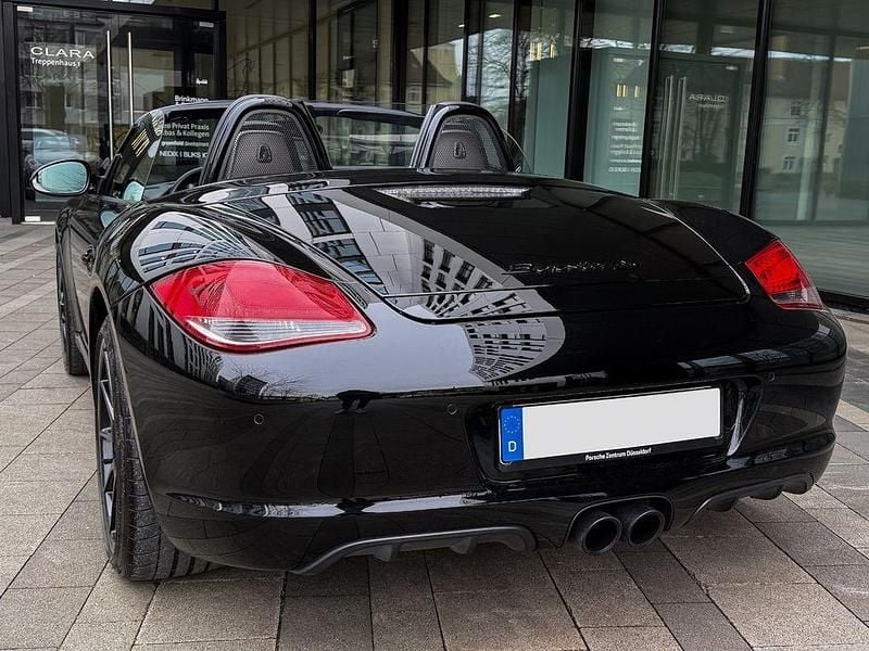 Gebraucht Porsche Boxster S Black Edition 320 PS (235 kW) 2011 Schwarz Cabrio