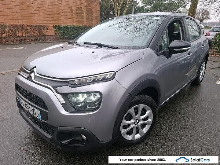Gebraucht Citroën C3 Feel 83 PS (61 kW) 2020 Grau Kleinwagen