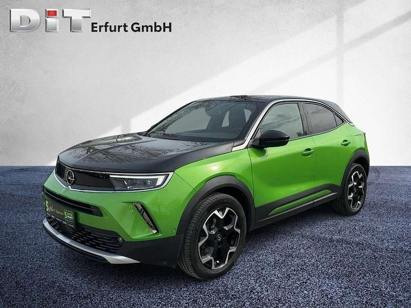 Gebraucht Opel Mokka Ultimate 131 PS (96 kW) 2022 Matcha green/ikone gruen SUV