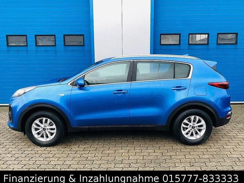 Gebraucht Kia Sportage 132 PS (97 kW) 2019 Blau SUV