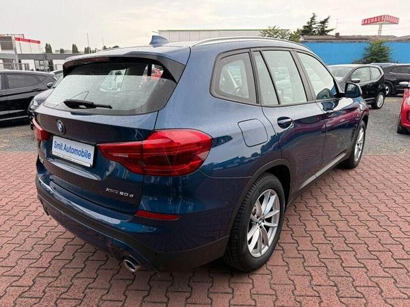 Gebraucht BMW X3 Advantage 190 PS (139 kW) 2021 Blau SUV