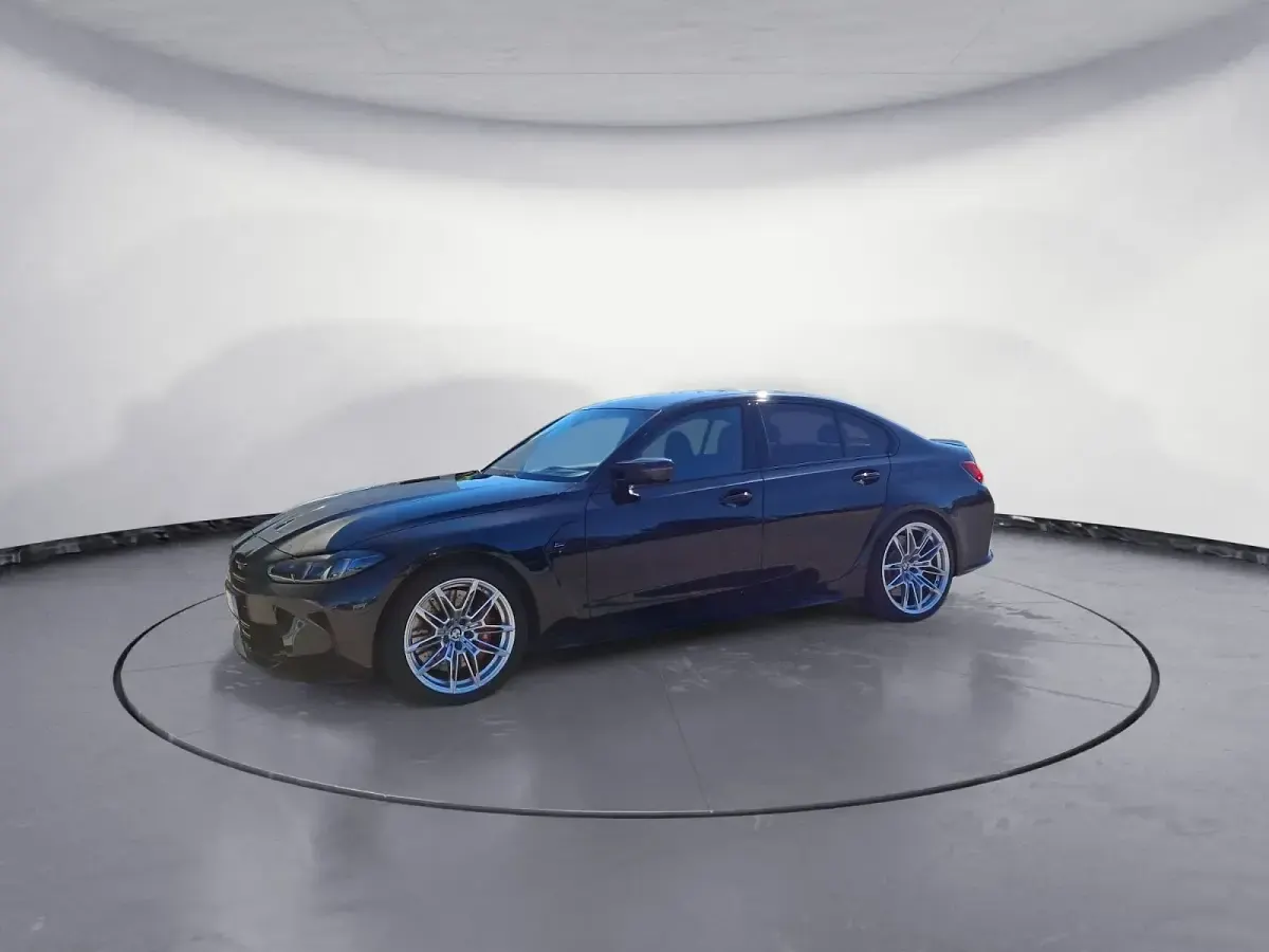 Gebraucht BMW M3 Competition Edition 530 PS (389 kW) 2025 Schwarz Limousine